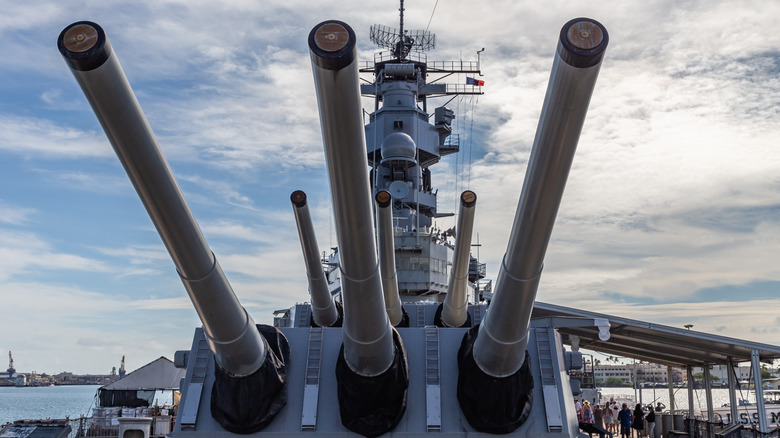 USS Missouri