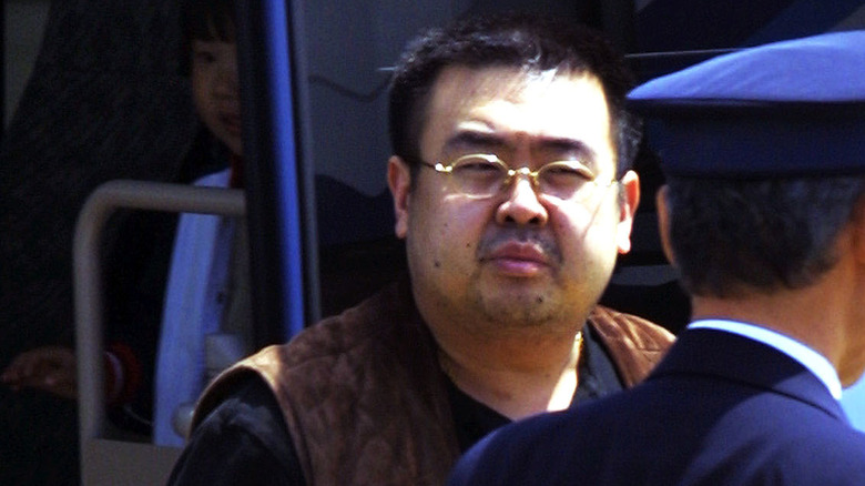 Kim Jong Nam in 2001