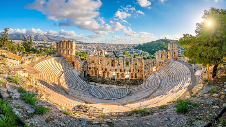 Athenian Odeon theater