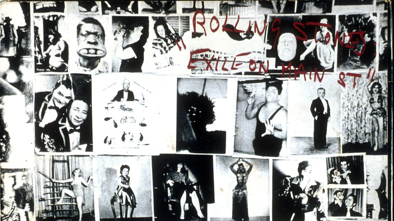 Exile on Main Street album cover