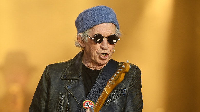 The legendary Keith Richards