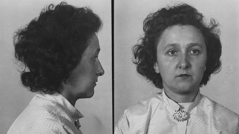 Arrest photographs of Ethel Rosenberg
