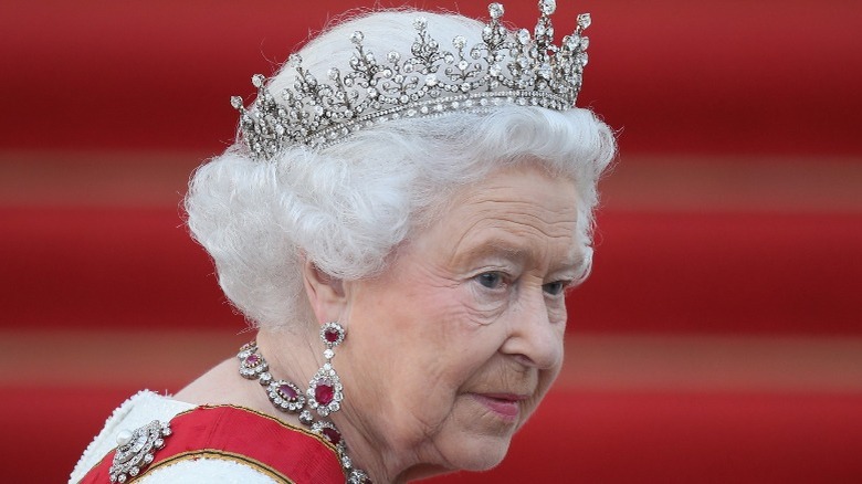 Queen Elizabeth II in 2015