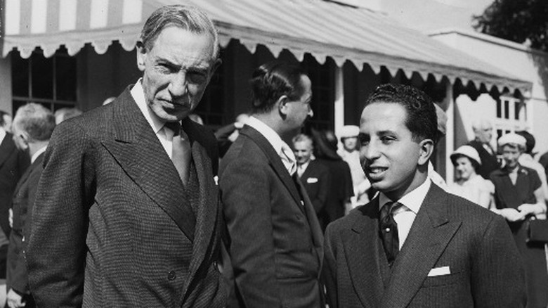 Sir John Troutbeck, King Faisal II