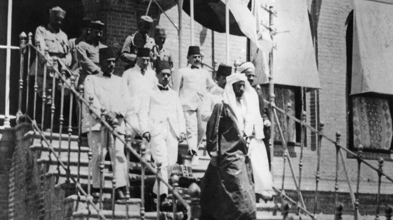 King Faisal and others, Baghdad