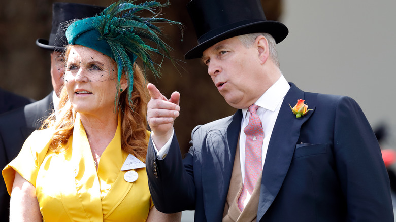 Sarah Ferguson and Prince Andrew