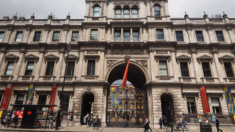 The Burlington House in London