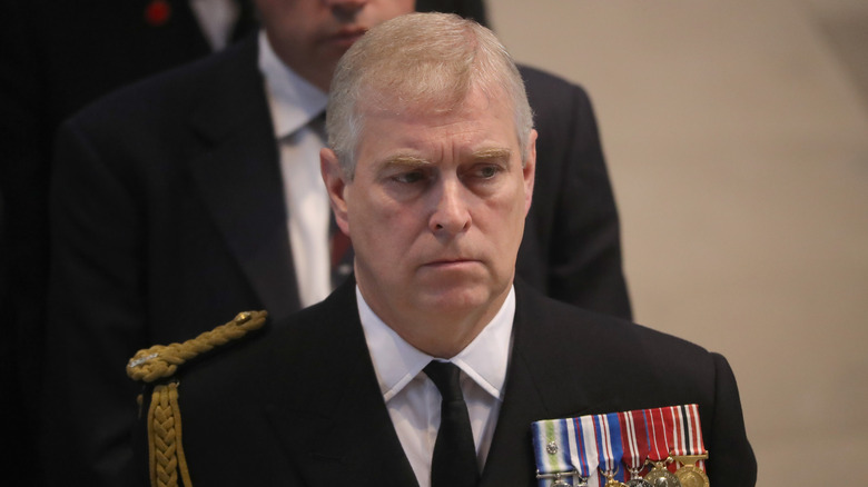 Prince Andrew in 2016