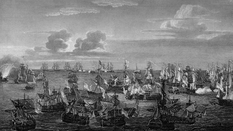 The Battle of Trafalgar 