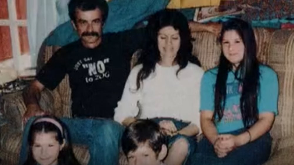 The Weaver family, Ruby Ridge