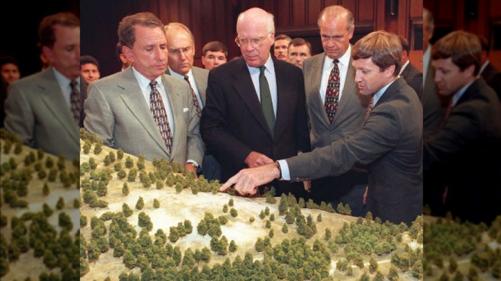 Model of Randy Weaver's property