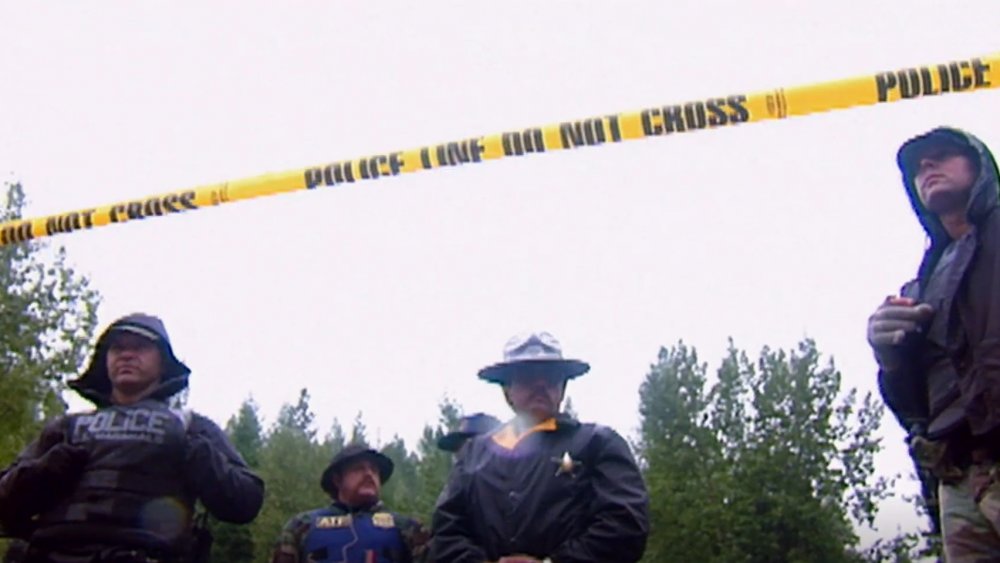 Law enforcement, Ruby Ridge