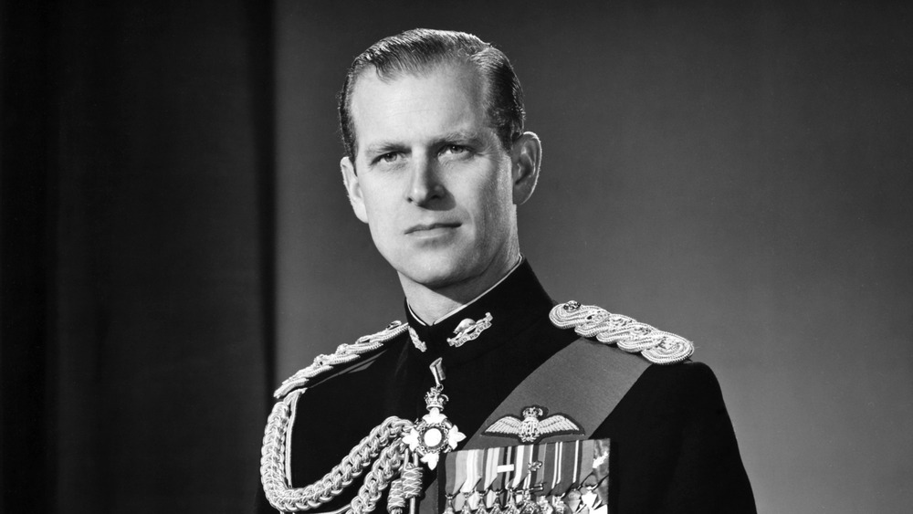 old photo of prince philip