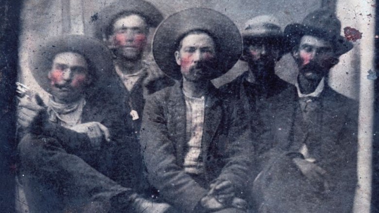 Billy the Kid and Pat Garrett