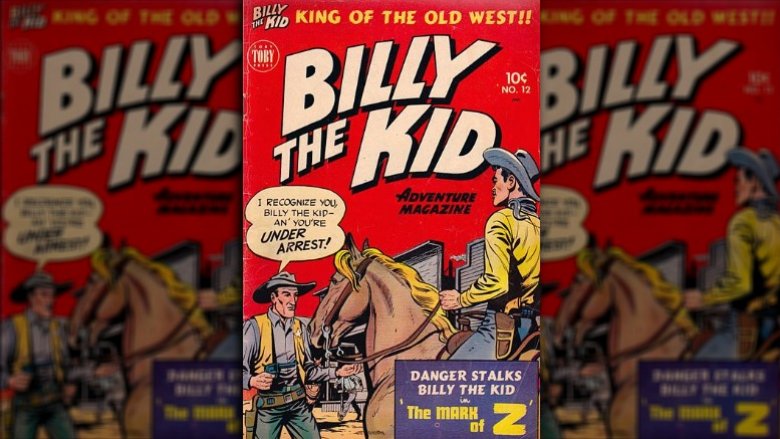 Billy the Kid comic