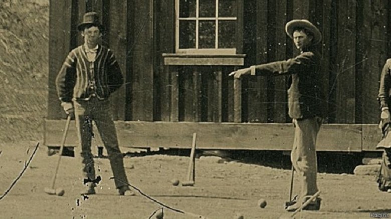 Billy the Kid, croquet