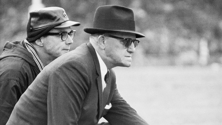 Bears owner George Halas 