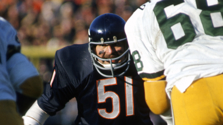 Dick Butkus playing 