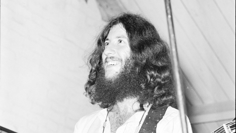 A bearded Peter Green in 1970