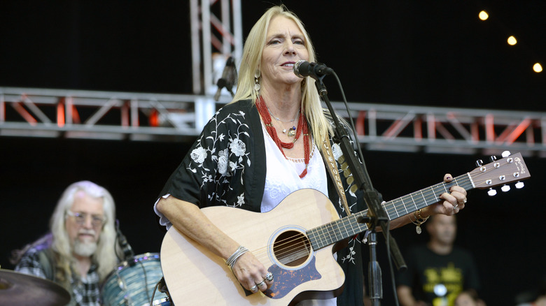 Pegi Young guitar