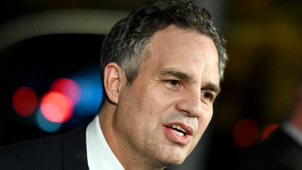 Mark Ruffalo speaks at 2019 premier for "Dark Waters"