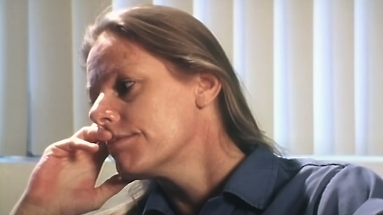 Aileen Wuornos interview