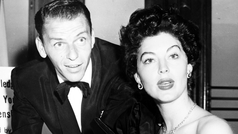 Frank Sinatra and Ava Gardner in 1952