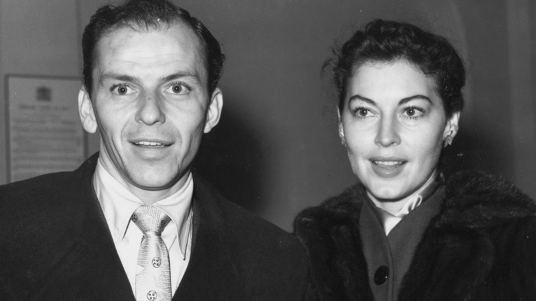 Frank Sinatra and Ava Gardner in 1951