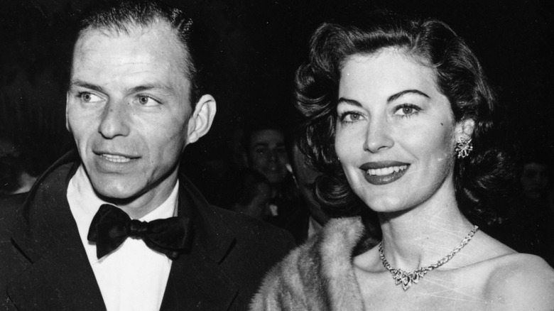 Frank Sinatra and Ava Gardner in 1952