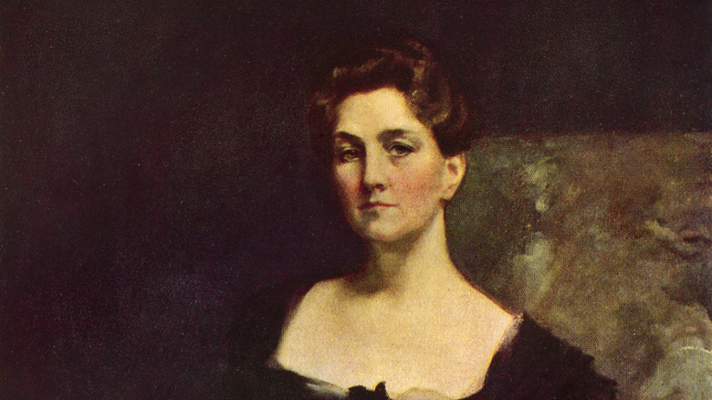 Formal portrait of Sara Delano