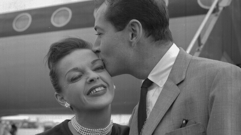 Judy Garland and Mark Herron in 1964