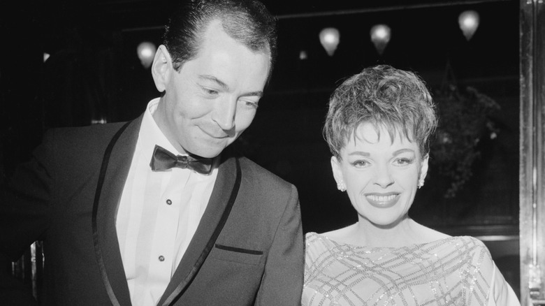 Judy Garland and Mark Herron in 1964