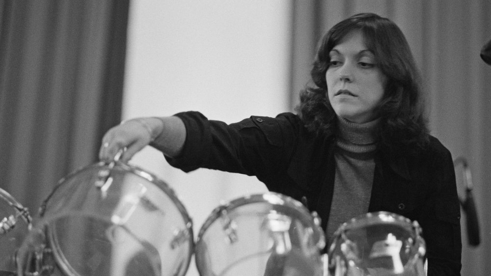 Karen Carpenter, drums