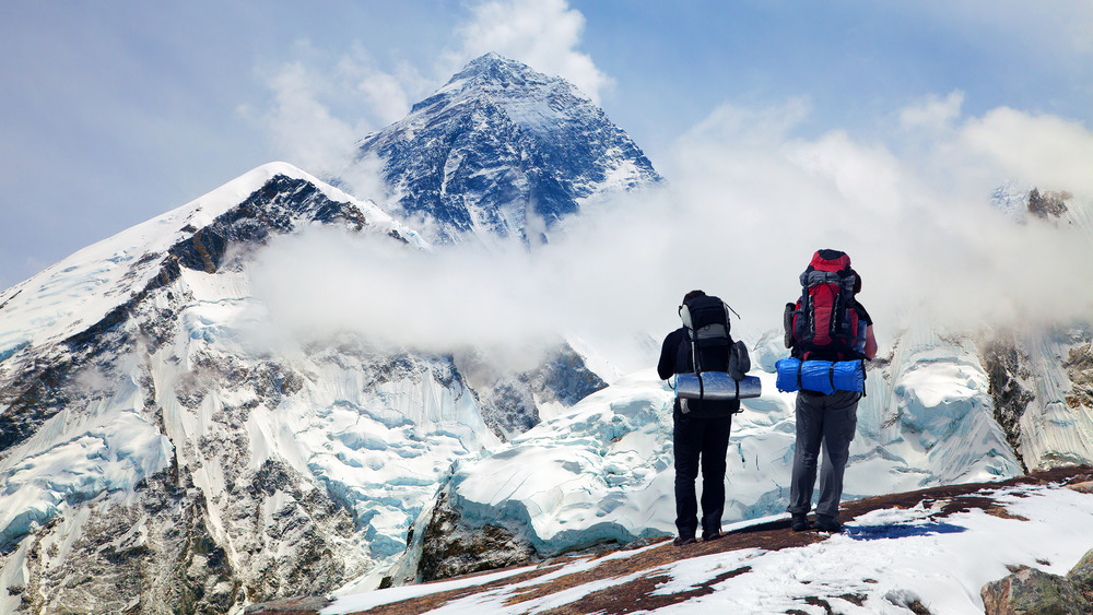 Seven Summits, Mount Everest