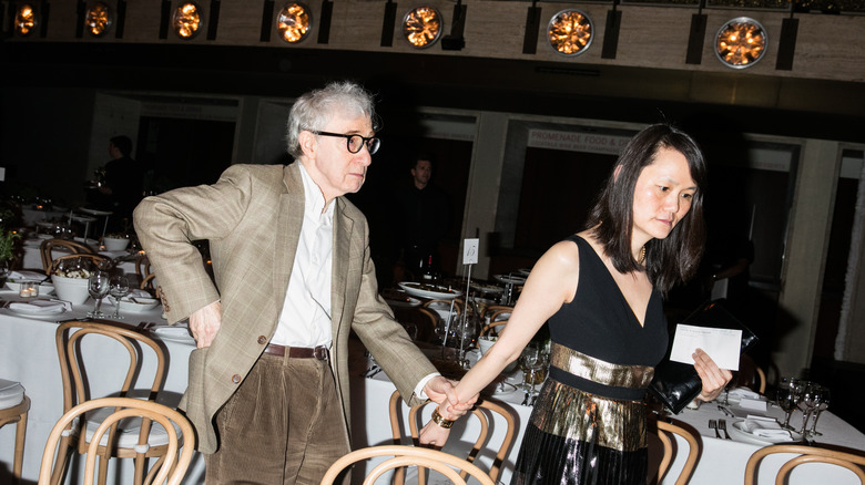 Woody Allen and Soon-Yi Previn in 2017 