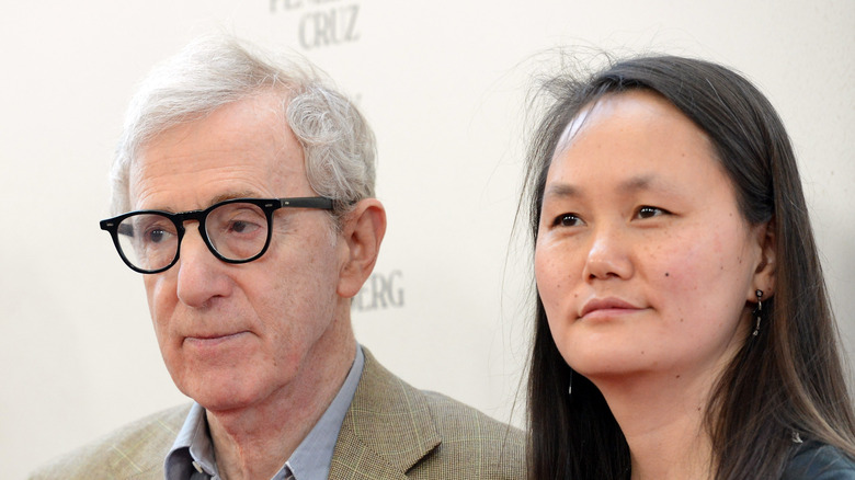 Woody Allen and Soon-Yi Previn in 2012