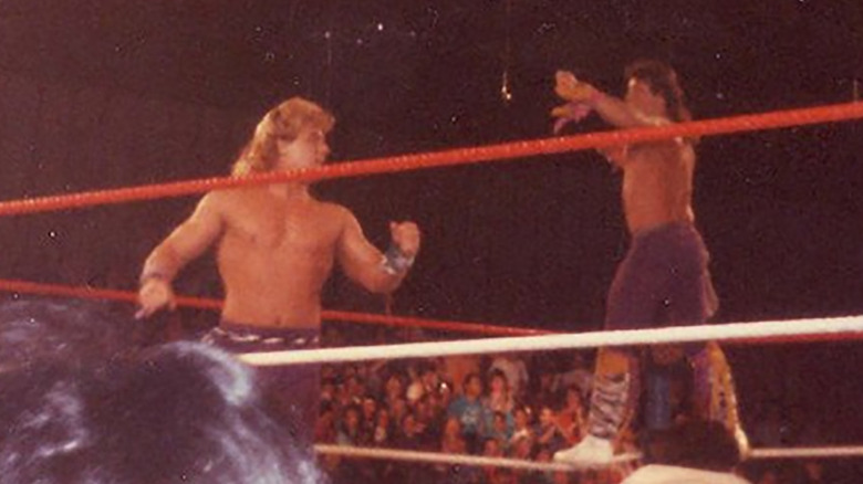 Shawn Michaels Marty Jannetty