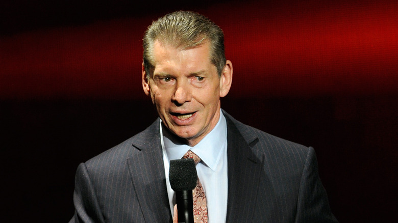 Vince McMahon speaking