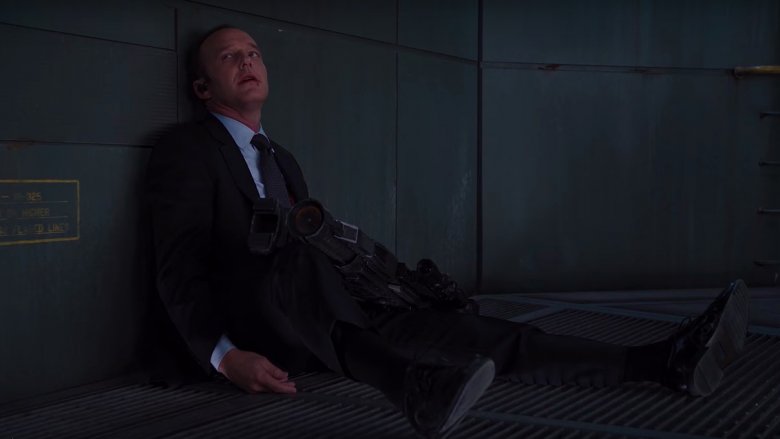 Agent Coulson's death