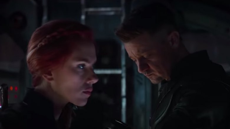 Hawkeye and Black Widow