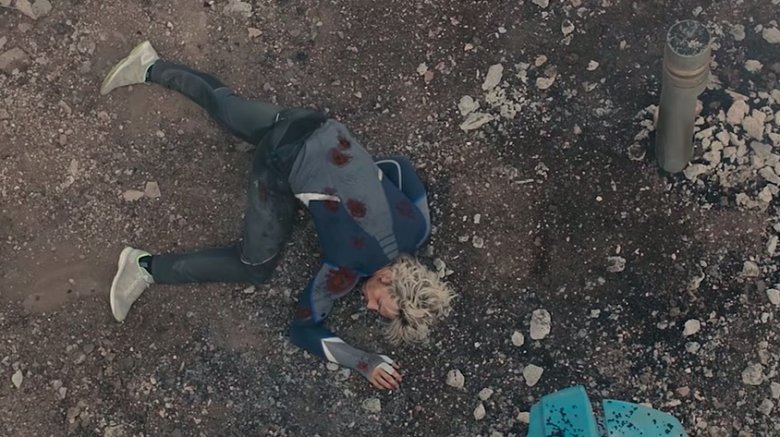 Quicksilver's death