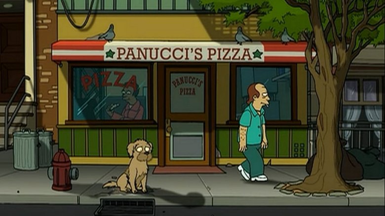 futurama dog seymour