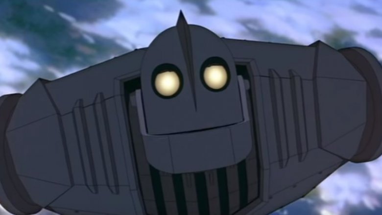 brad bird iron giant death space