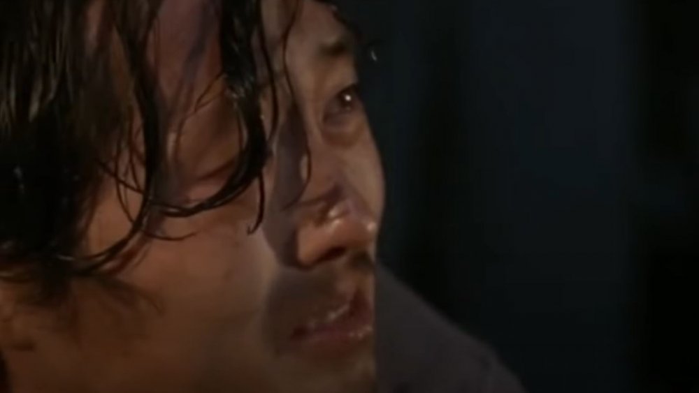 Glenn Walking Dead