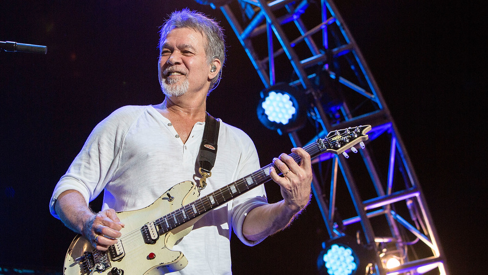 Eddie Van Halen 2015