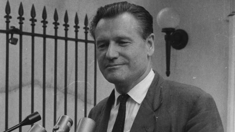 Nelson Rockefeller talking