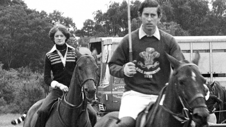 Lady Sarah Spencer and Prince Charles