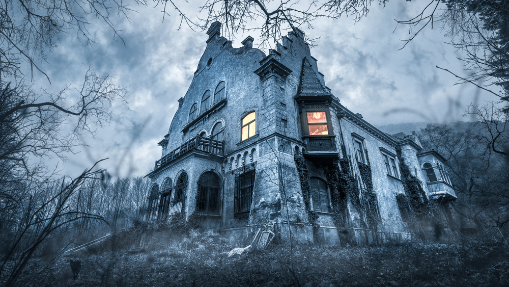 Old haunted house