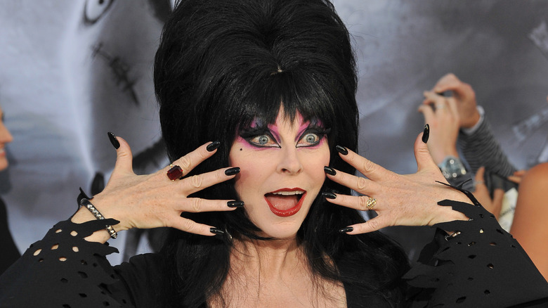 Cassandra Peterson as Elvira