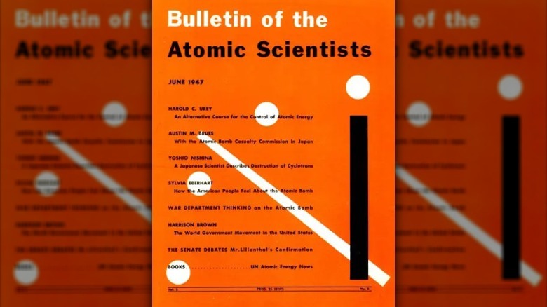 1947 issue of the Bulletin of the Atomic Scientists